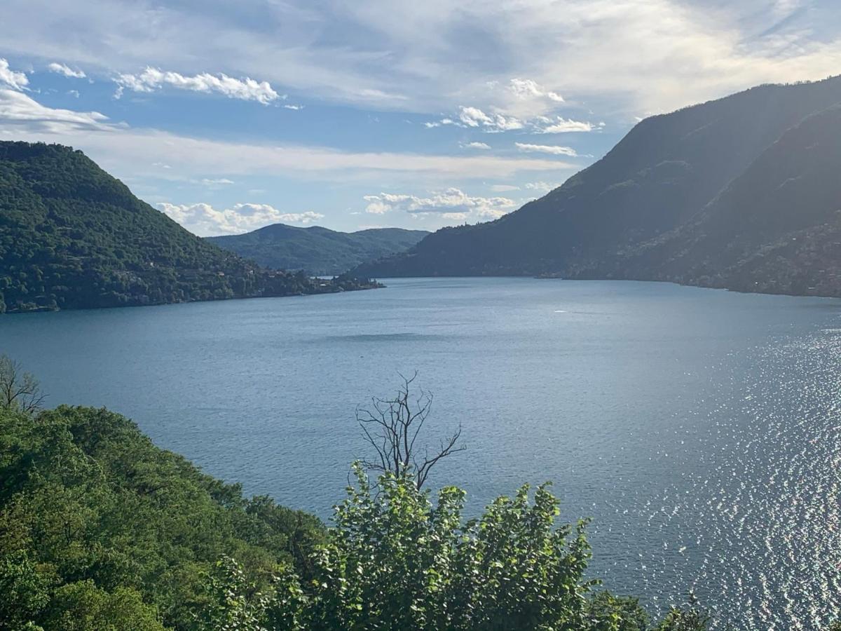 Apartment Casa Dono Il Lago Pognana Lario Buitenkant foto