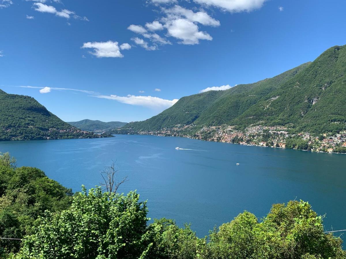 Apartment Casa Dono Il Lago Pognana Lario Buitenkant foto