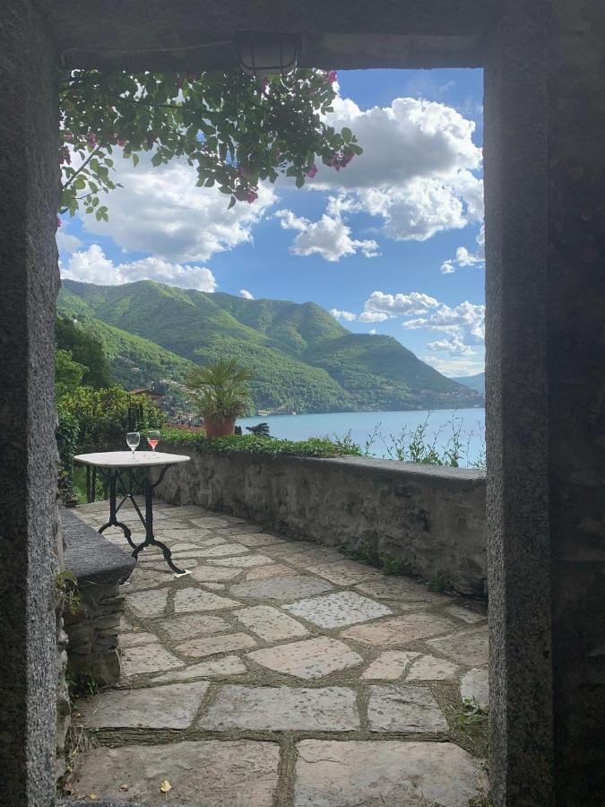 Apartment Casa Dono Il Lago Pognana Lario Buitenkant foto
