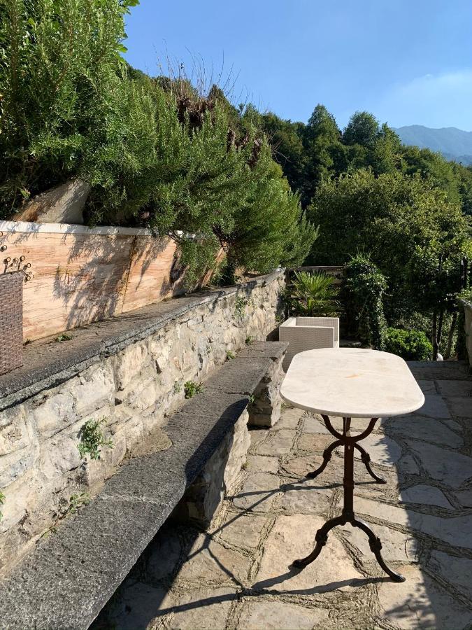 Apartment Casa Dono Il Lago Pognana Lario Buitenkant foto