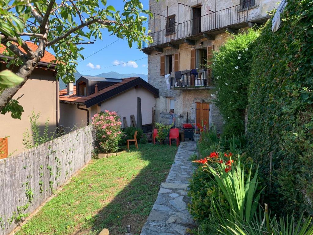 Apartment Casa Dono Il Lago Pognana Lario Buitenkant foto