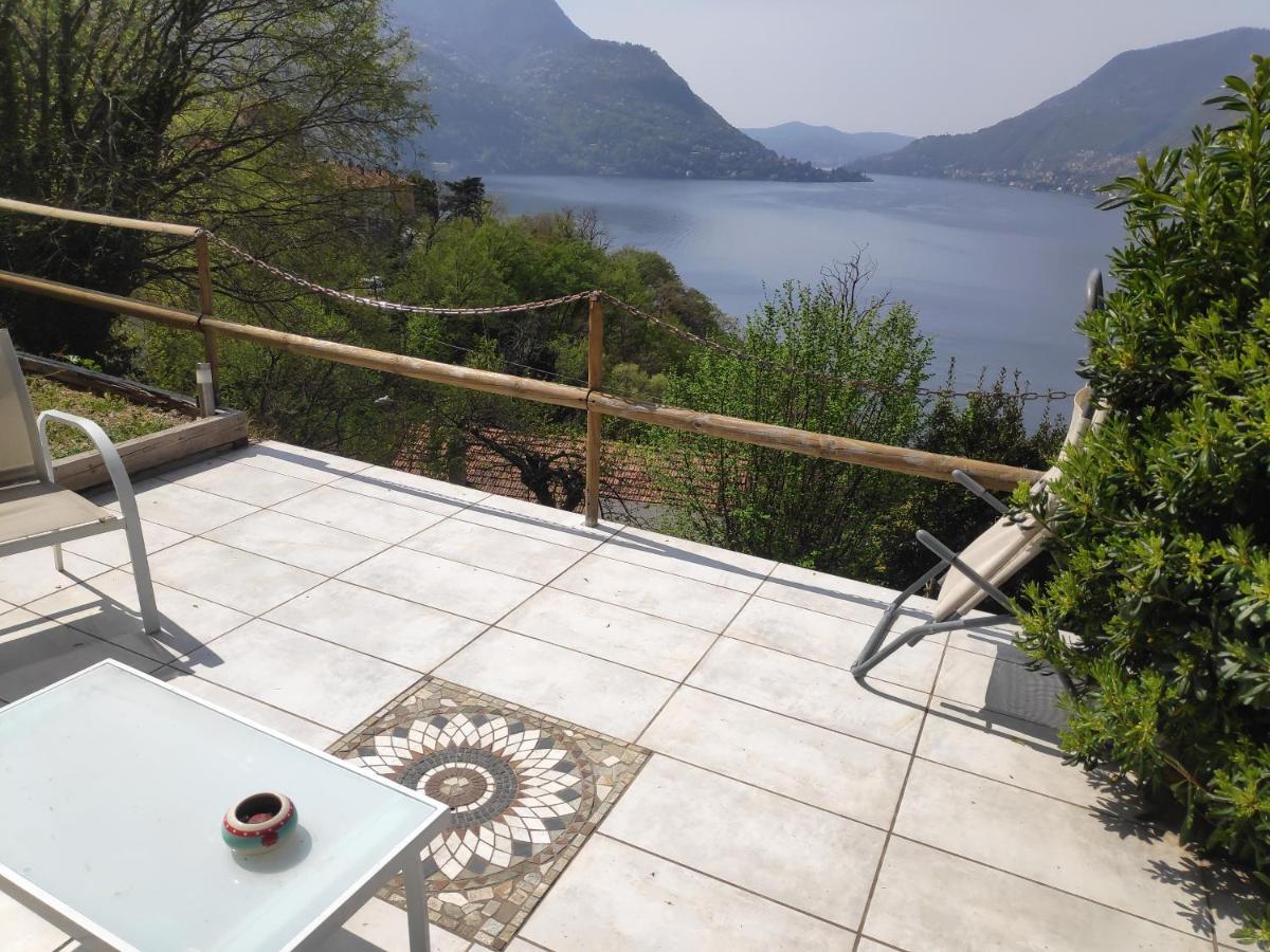Apartment Casa Dono Il Lago Pognana Lario Buitenkant foto