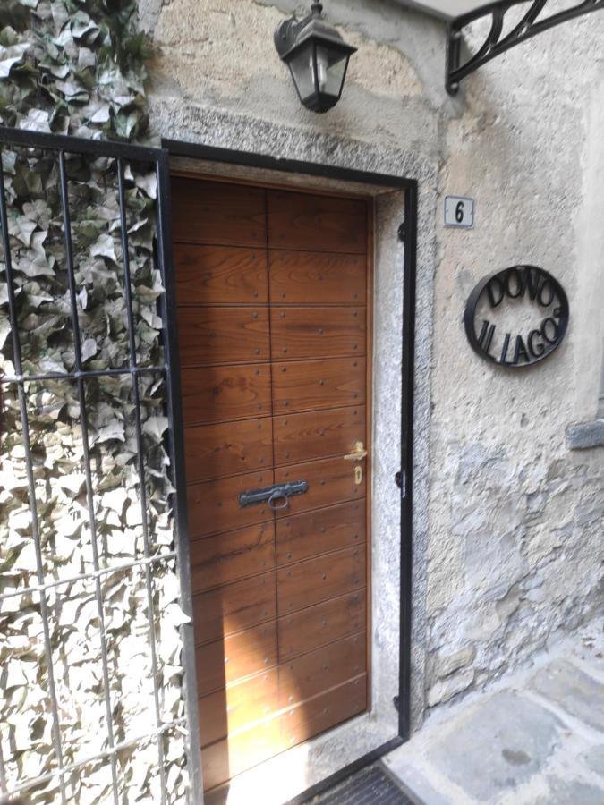 Apartment Casa Dono Il Lago Pognana Lario Buitenkant foto