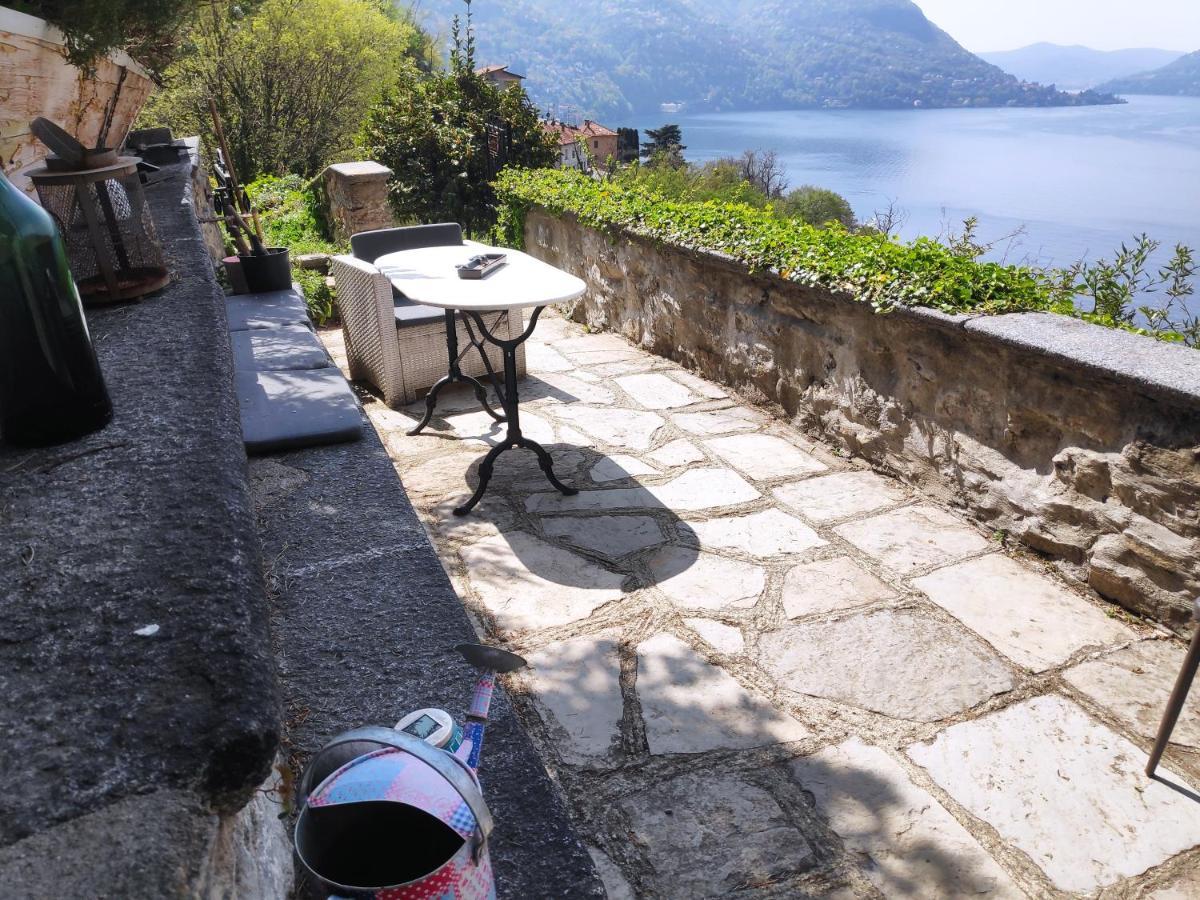 Apartment Casa Dono Il Lago Pognana Lario Buitenkant foto